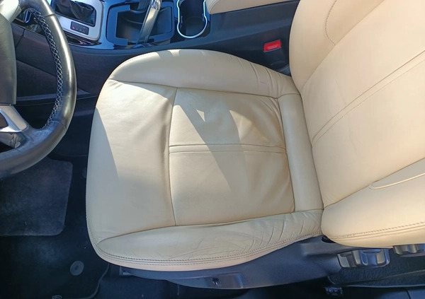 Ford Galaxy cena 36000 przebieg: 245000, rok produkcji 2012 z Siedlce małe 22